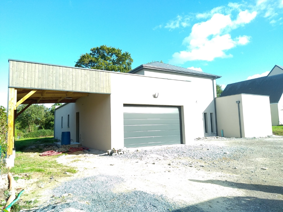 Sarl Bazire Delalande Brehal Couvreur Carport 1